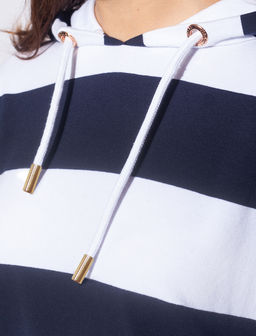 VILATTE / Летнее худи из премиальной кулирной глади  фото 2