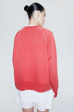 Sudadera oversize con estampado - H&m фото 5