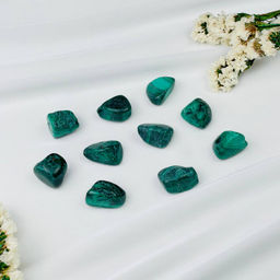 Галтовка из Малахита