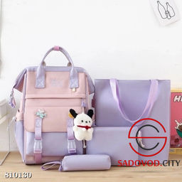 Рюкзак для девочки набор 4 в 1 - Bruno фото 9