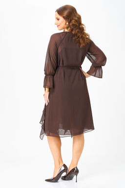 Платье BAGIRA ANTA 1091 шоколад фото 2