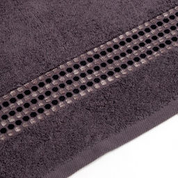 Полотенце махровое Love Life Адажио 70х140 см, серый, 100% хл, 450 гр/м2 - Lovelife фото 4