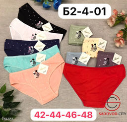 Женские трусики набор 10 шт - Bruno фото 2