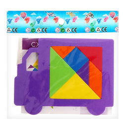 Танграм Грузовичок, цвета МИКС - Iq-zabiaka фото 12