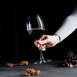 Цена за 6 шт. Бокал для вина Paşabahçe Enoteca, 440 мл, стекло, прозрачный