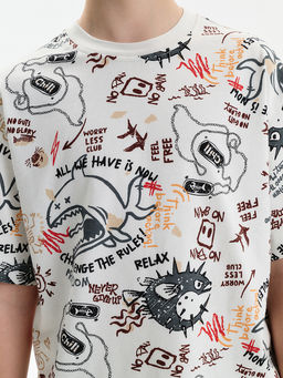 BFT3389/8U Футболка для мальчиков