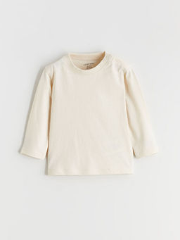 Bisiklet Yaka Erkek Bebek Ti??rt