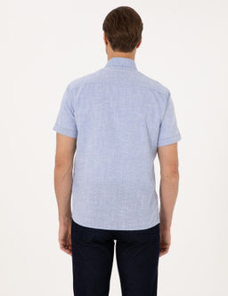 Mavi Regular Fit K_sa Kollu G_mlek