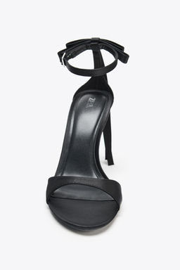 BOW ANKLE STRAP SANDALS - Zara фото 15