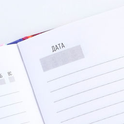 Ежедневник Цветущего счастья А5, 80 листов - Artfox фото 6