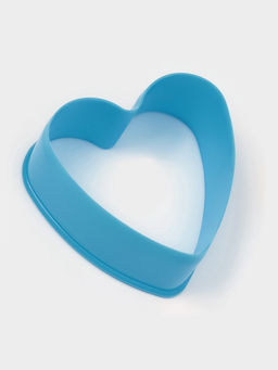 Формы для печенья Доляна «Сердце», набор 5 шт., 10×9×3.5 см, пластик, МИКС