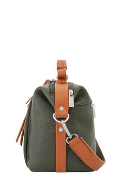 Сумка женская Ц-556.1 хаки+оранж - Protege фото 4