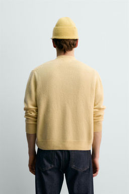 CASHMERE CARDIGAN AARON LEVINE X ZARA  фото 11