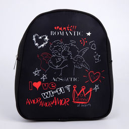 Рюкзак текстильный AESthETIC, 27*10*23 см, - Nazamok фото 6