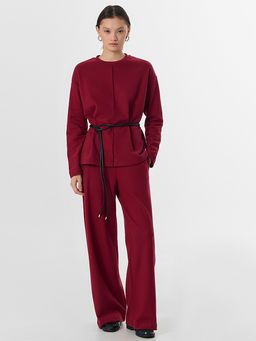 Комплект женский бордовый - Mark formelle фото 9