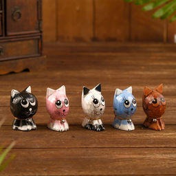 Набор сувенирный «Милые кошечки», 21×3.5×6 см, МИКС