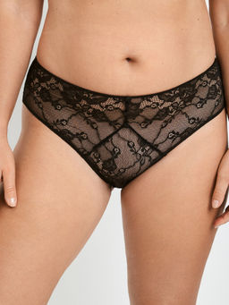 Infinity / Трусы жен. с высокой талией Gaia черный - Infinity Lingerie фото 2