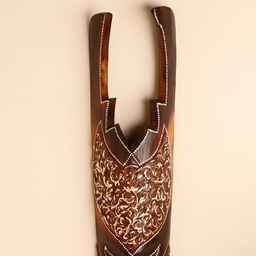 Маска «Абориген», 50×11×5 см, дерево