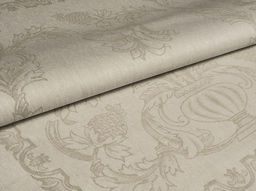 07с36 ЯК Скатерть 140*220 Французский мотив цв. серый