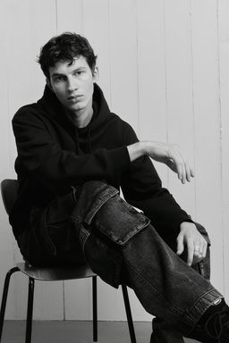 Pantalon cargo Loose Fit - H&m фото 5