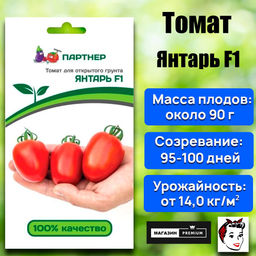3264P Томат ЯНТАРЬ F1 0,1гр
