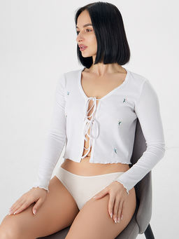 Трусы слипы женские в наборе, 7 шт