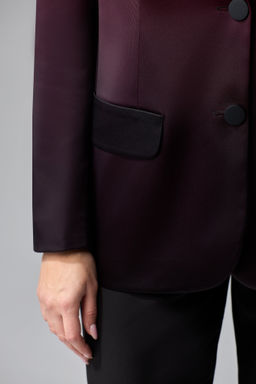 Костюм из жакета, топа и брюк. - Gizart фото 5