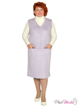 Платье Модель №1397 размеры 44-84 - Plusmoda фото 2