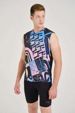 Майка трикотажная Черный - Anta фото 6