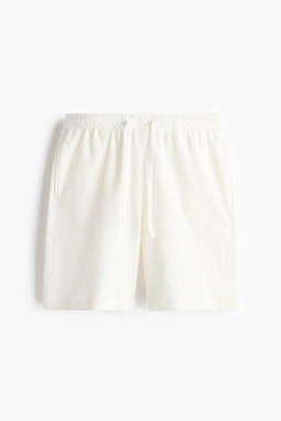 Pantal?n corto gofrado Relaxed Fit - H&m фото 4