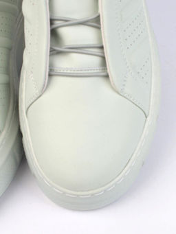 05-PDL256-3 LT. GREEN Кроссовки женские (натуральная кожа)