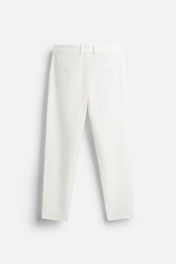 DOKULU RAHAT PANTOLON - Zara фото 15