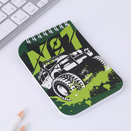 Подарочный набор, блокнот 32 листа и фигурная ручка Лидер - Artfox фото 2