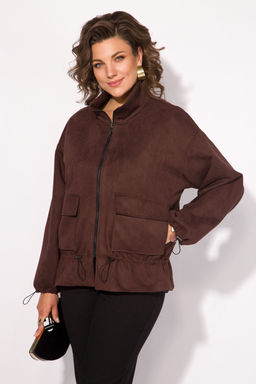 Костюм Liliana 1470БрПн горький шоколад  фото 4