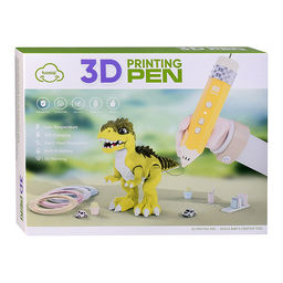 Набор для рисования "Динозавр" с 3Д ручкой, в коробке