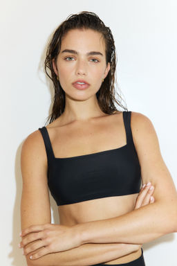 Top de bikini deportivo con Lycra® Xtra Life - H&m фото 8