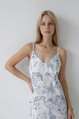 Платье-комбинация в бельевом стиле - Martichelli фото 88