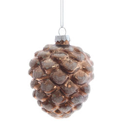 Украшение новогоднее "Шишка", L7 W7 H10 см, 2в.