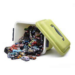 Набор машин "Самый быстрый" в коробке