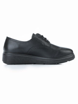 03-5312 BLACK Полуботинки женские (натуральная кожа) - No name фото 11