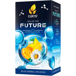 Чай Кертис Tea Of The Future Super Calm 20п