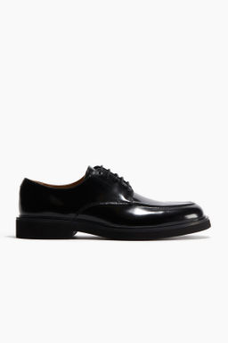 Zapatos Derby de piel