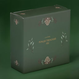 Салатник новогодний Доляна «Рождественский вечер», 580 мл, 15.5×6 см, фарфор, цвет белый