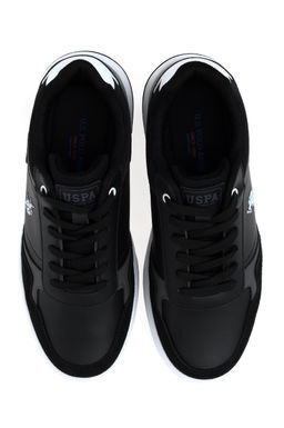 Erkek Siyah Ayakkab_ Sepette S_rpriz _ndirim - U.s. polo assn фото 6