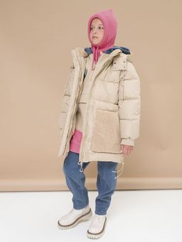 GZXW4294 куртка для девочек - Pelican фото 4