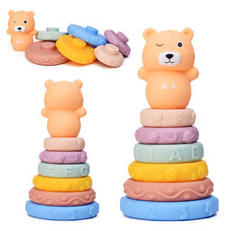 Пирамидка "Мишка" в сетке