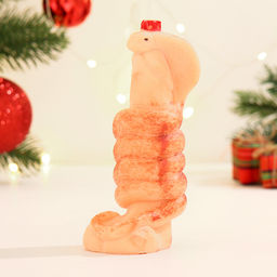 Фигурное мыло Змея королевская Кобра № 2, 14 см / 170г