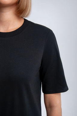 Арт. 3176/1 Футболка женская 44-52 (5 шт) Цвет:черный - Калинка фото 5