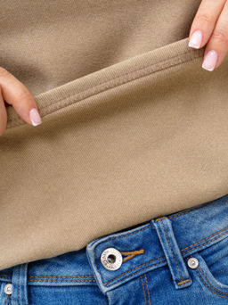 917 Водолазка "Кофейный"