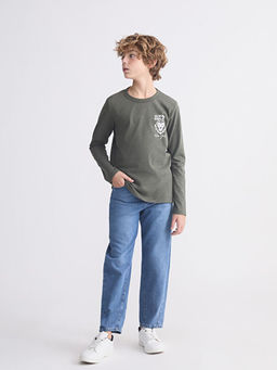 Bisiklet Yaka Erkek ?ocuk Ti??rt